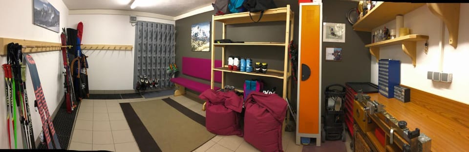Skiing, Cycling, On site, Area and facilities