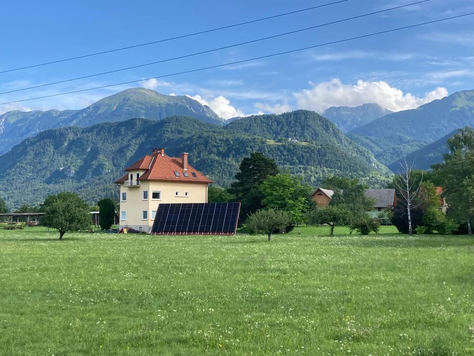 Property building, Mountain view