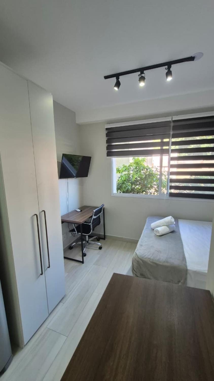 Studio Próx Hospitais Vila Clementino Conforto e Silêncio Apartment in Sao Paulo City