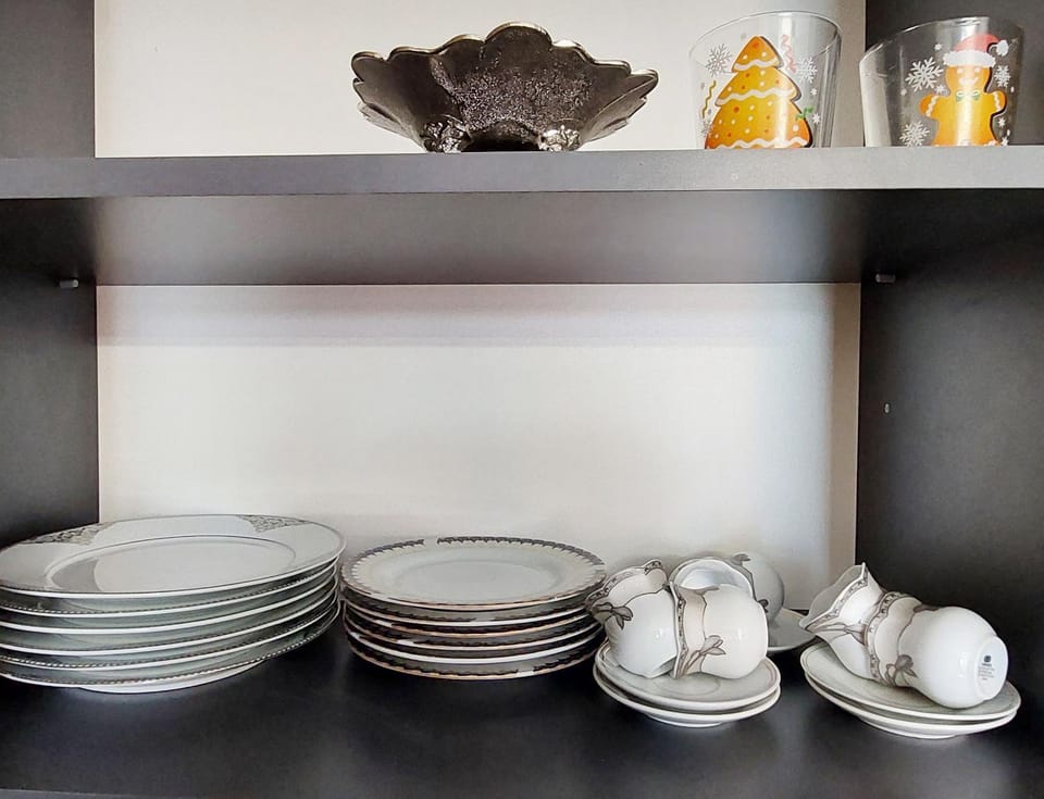 Kitchen or kitchenette, kitchen