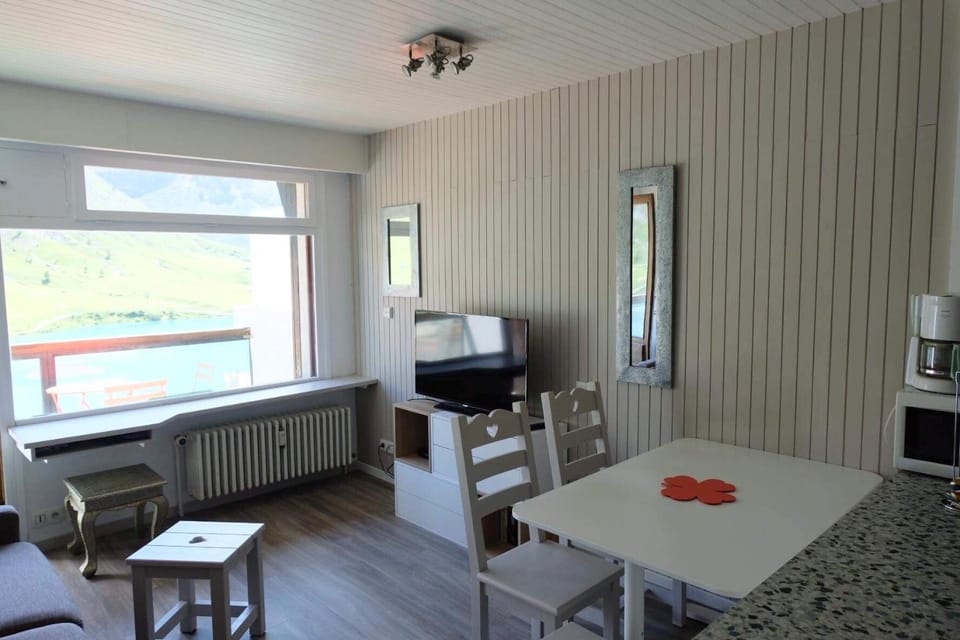 Tignes Joli Studio avec vue imprenable sur le lac Apartment in Tignes