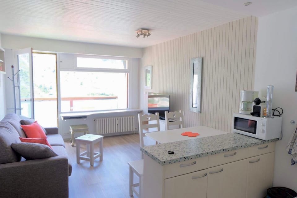 Tignes Joli Studio avec vue imprenable sur le lac Apartment in Tignes