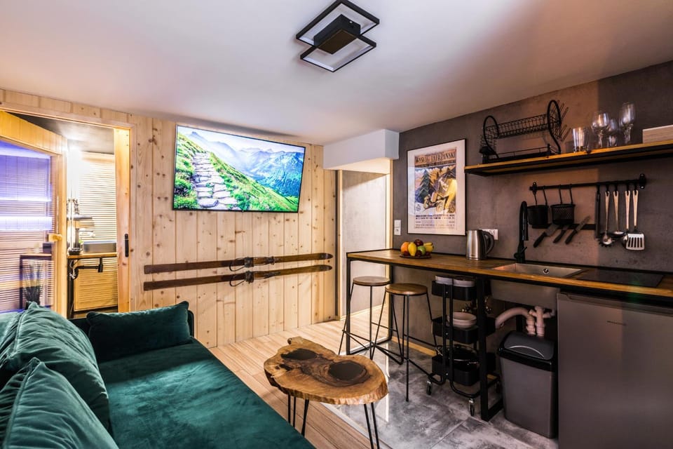 Apartament Żubry z Sauna Apartment in Zakopane
