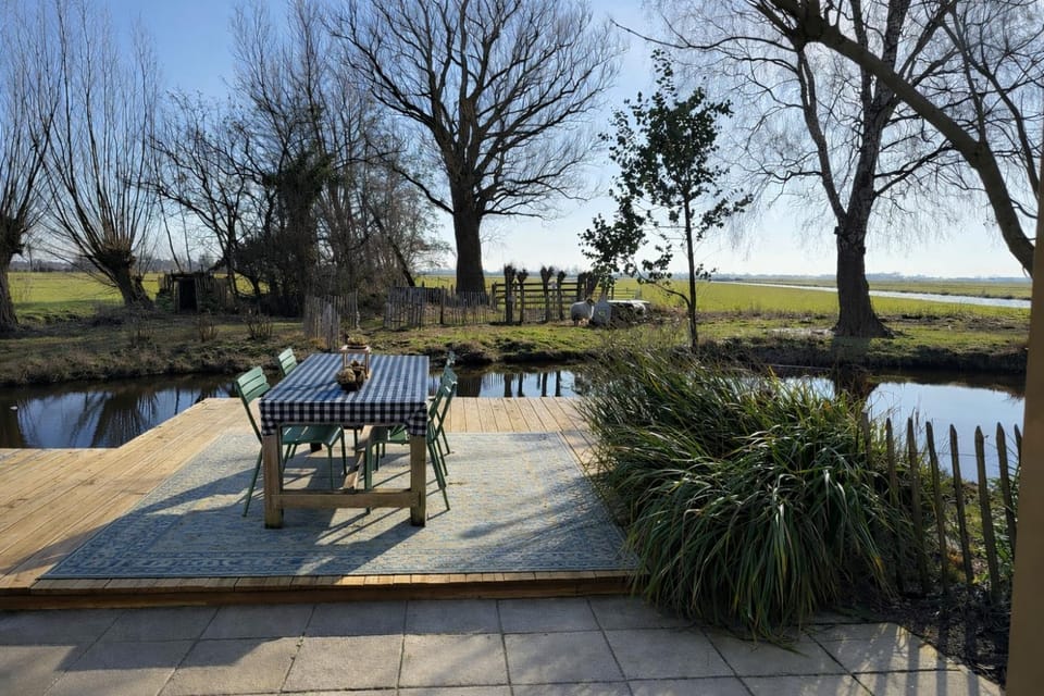 Garden view, Lake view