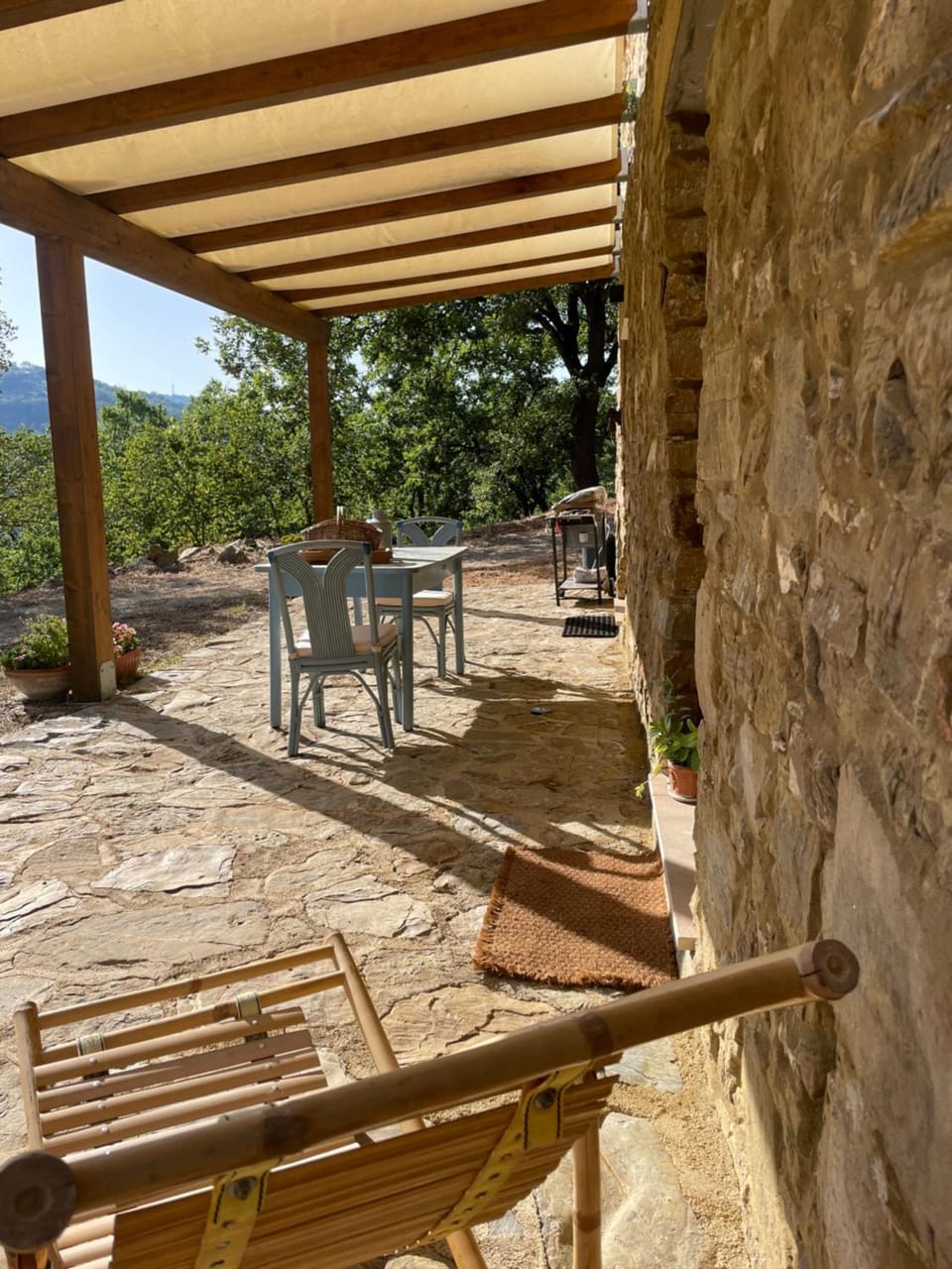 Patio, Garden view