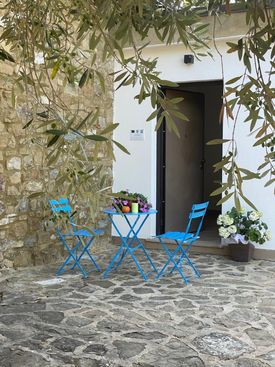 Facade/entrance, Garden
