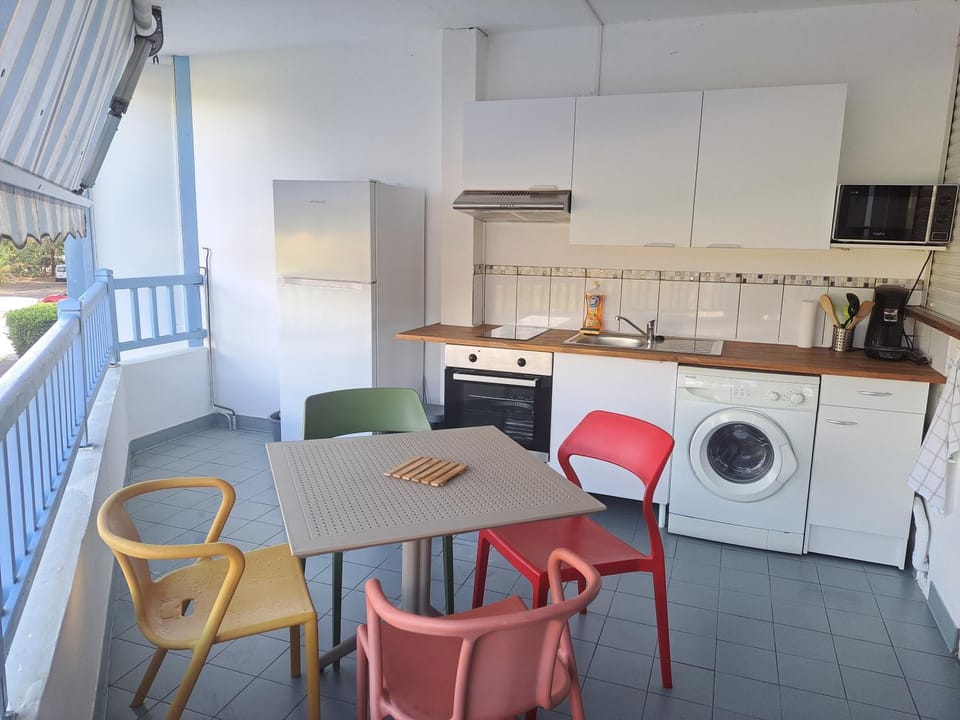 Appartement cosy en résidence à deux pas de la mer Apartment in Le Diamant