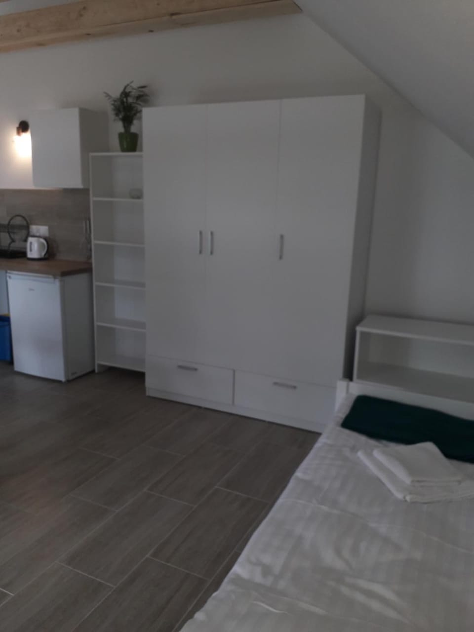 Paprotówka apartament WIOSENNY duża otwarta przestrzeń bez podziału na pomieszczenia Apartment in West Pomeranian Voivodeship, Poland