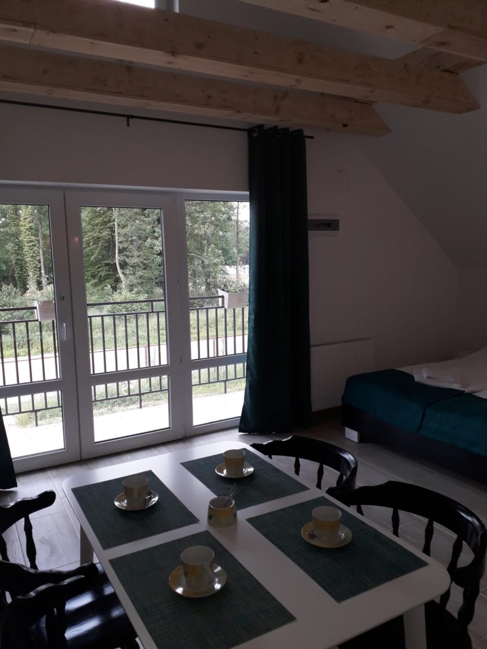Paprotówka apartament WIOSENNY duża otwarta przestrzeń bez podziału na pomieszczenia Apartment in West Pomeranian Voivodeship, Poland