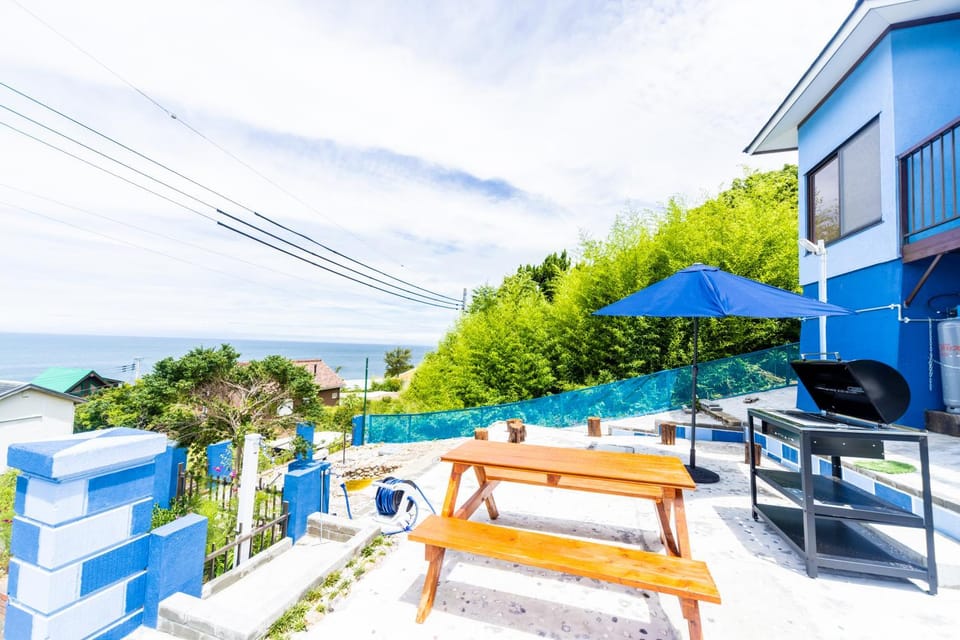 Awaji Seaside Villa in Goshiki 3 House in Hyogo Prefecture