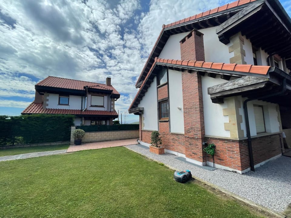 Property building, Garden