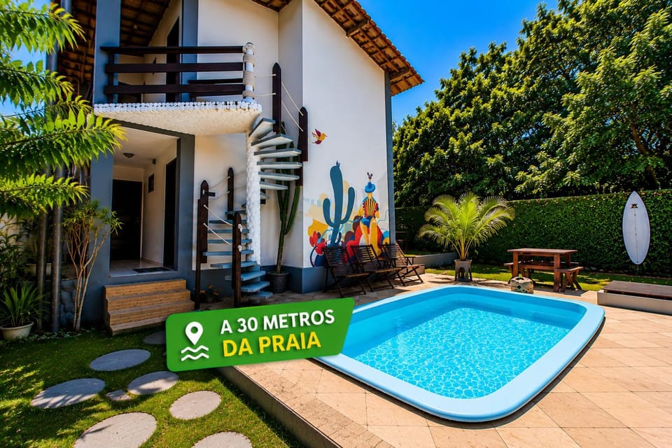 Pousada Toa Toa Em Pipa Bed and Breakfast in Pipa Beach