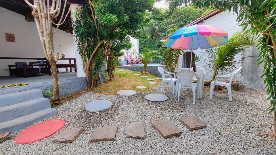 Patio, Garden, Garden view