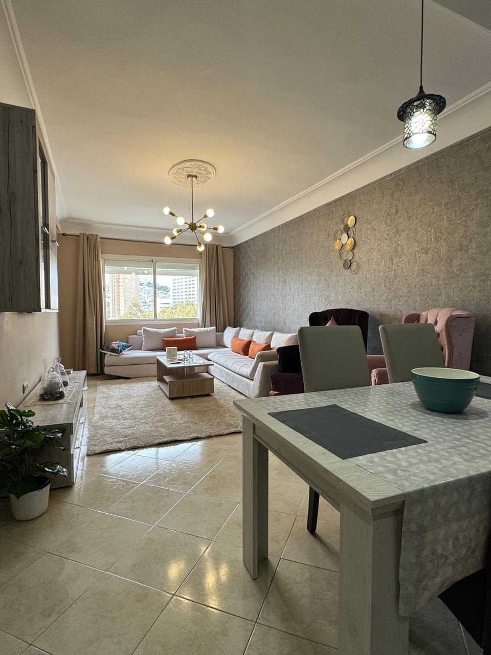 Studio Plage Malabata tanger Apartment in Tangier