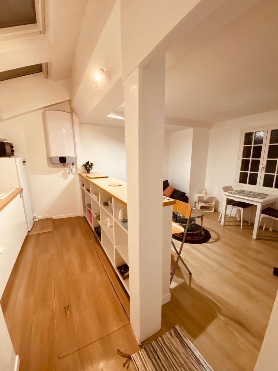 Paris Louvre Apartment in Paris