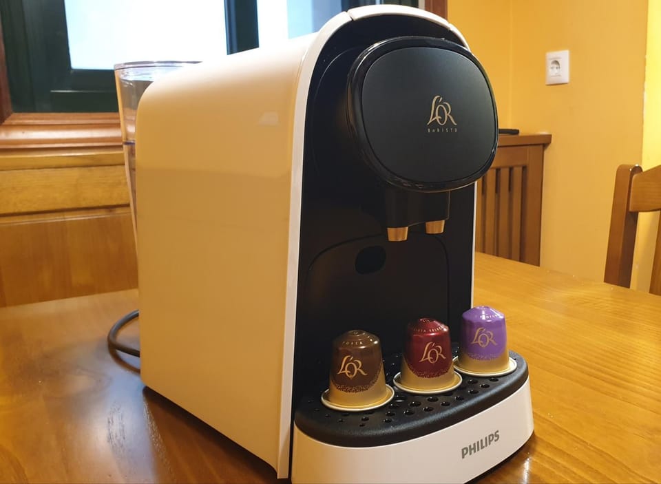 Coffee/tea facilities, Drinks