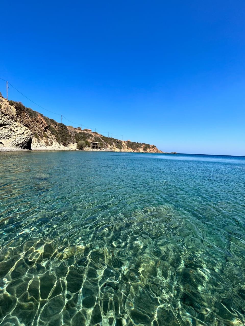 Antiperatos Beach house Villa in Decentralized Administration of the Aegean
