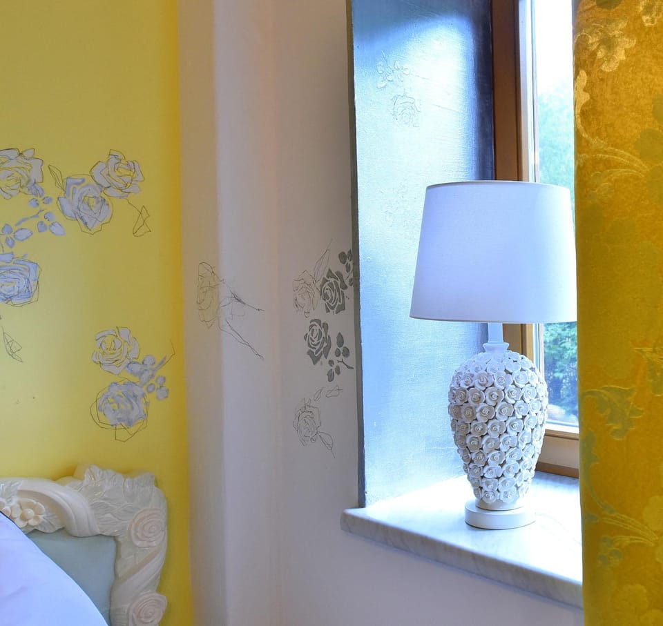 Decorative detail, Bedroom