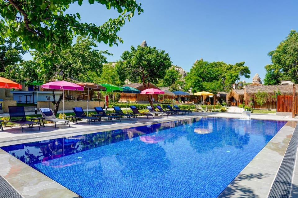 Garden, Balcony/Terrace, Garden view, Pool view, Swimming pool, Swimming pool, sunbed