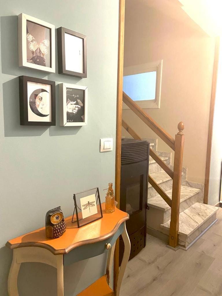 Casa Concha do Caserón do Viaxeiro House in Galicia