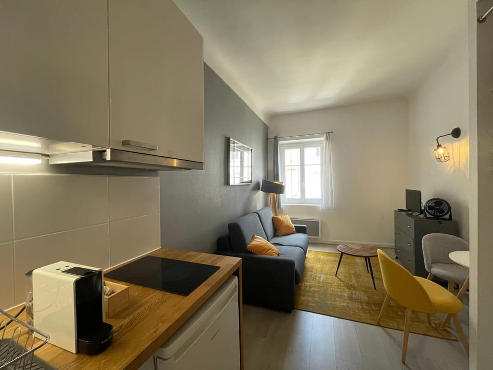 Time Capsule - Studio cosy Apartment in Caluire-et-Cuire