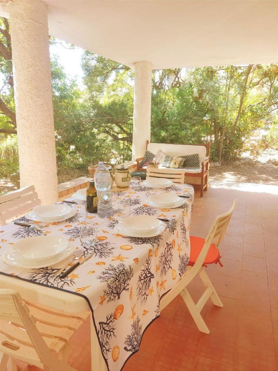 Garden, Dining area, Garden view