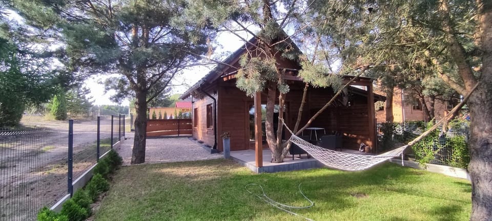 Domek Sworne Zacisze Chalet in Pomeranian Voivodeship