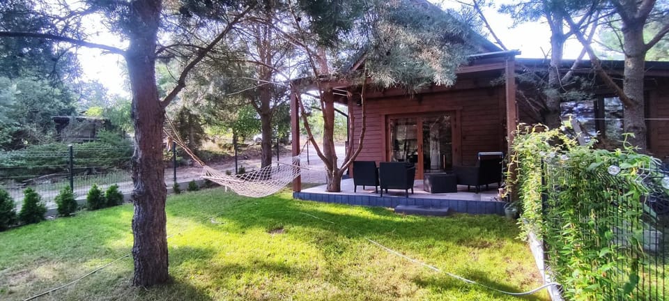 Domek Sworne Zacisze Chalet in Pomeranian Voivodeship