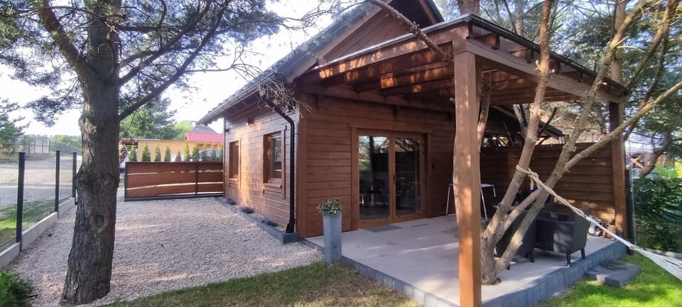 Domek Sworne Zacisze Chalet in Pomeranian Voivodeship