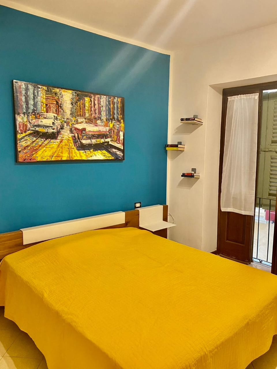 The terrace on the square Apartment in Iseo