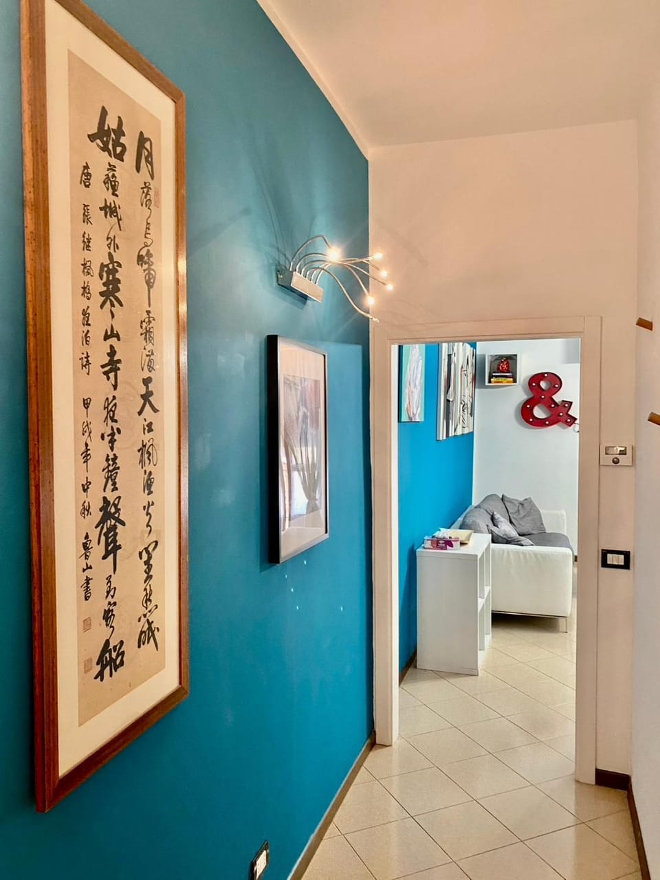 The terrace on the square Apartment in Iseo