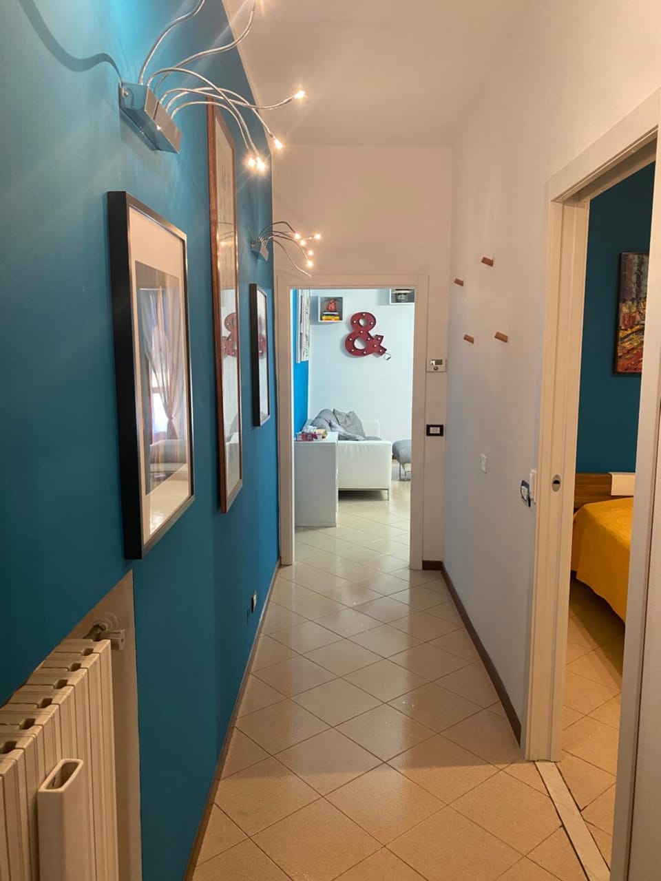 The terrace on the square Apartment in Iseo