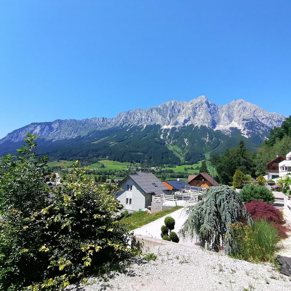 Natural landscape, Hiking, Mountain view