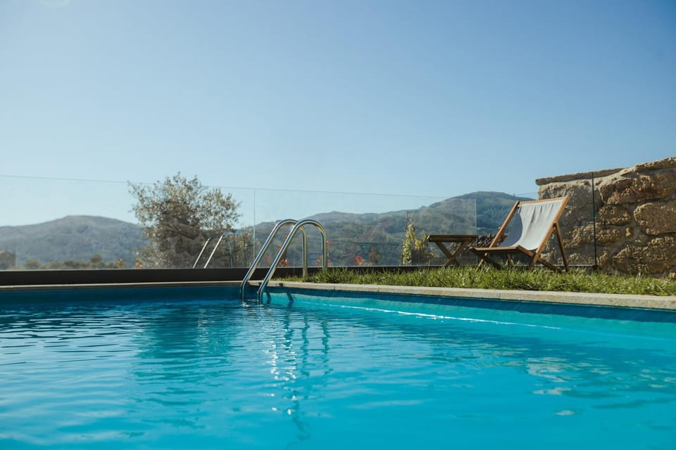 Casa da Vila - Pool & Hot Tub with Mountain View in Gerês Villa in Viana do Castelo District, Portugal