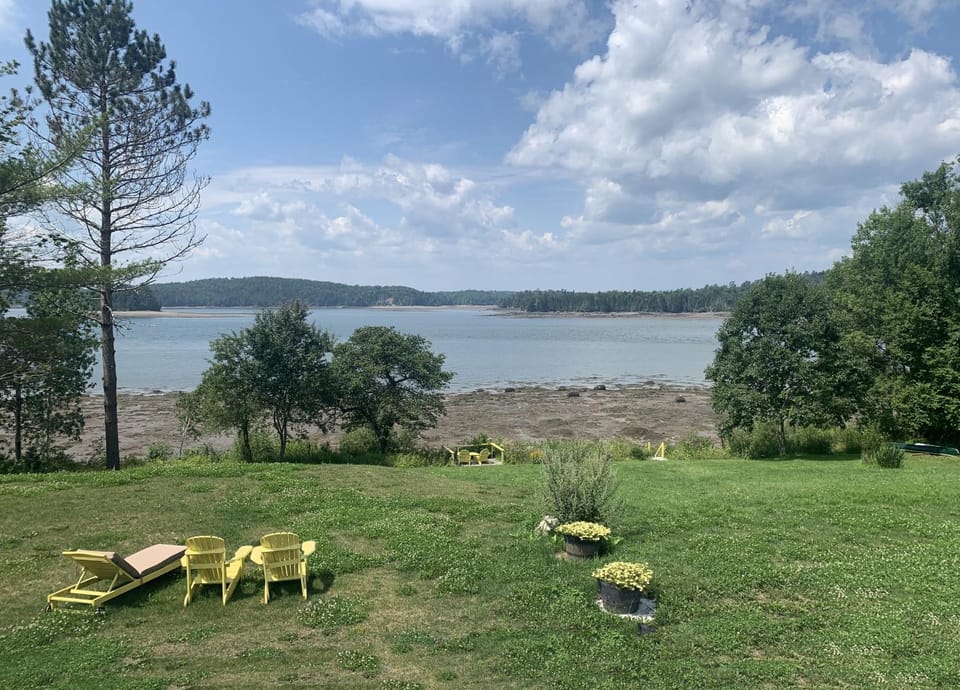 Garden, Beach