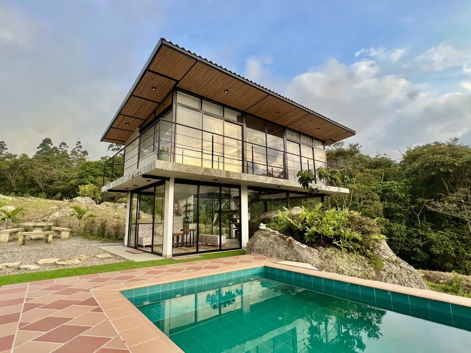 Facade/entrance, Day, Garden, Garden view, Pool view, Swimming pool