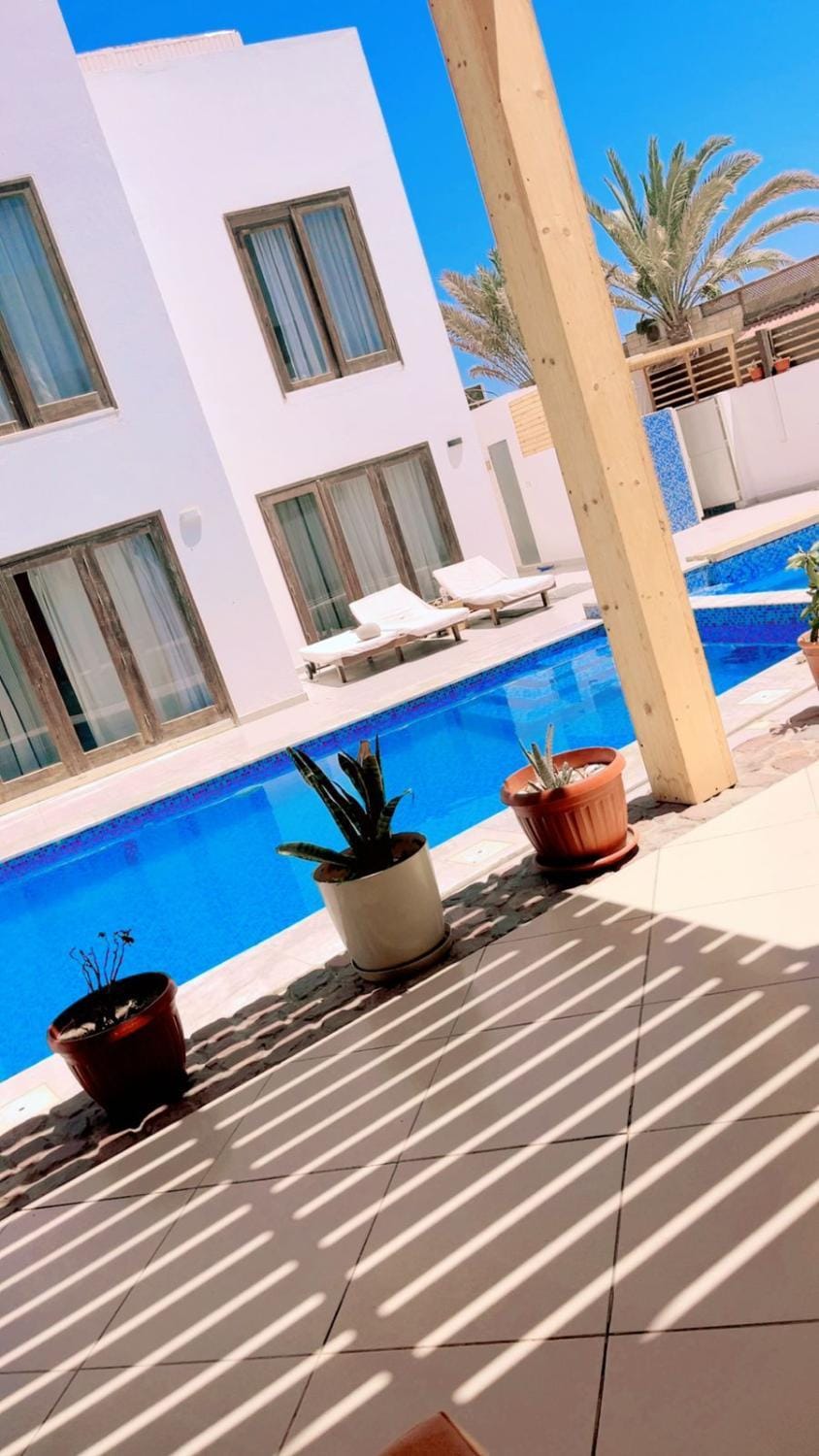 Pool view