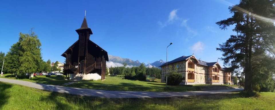 Landmark view