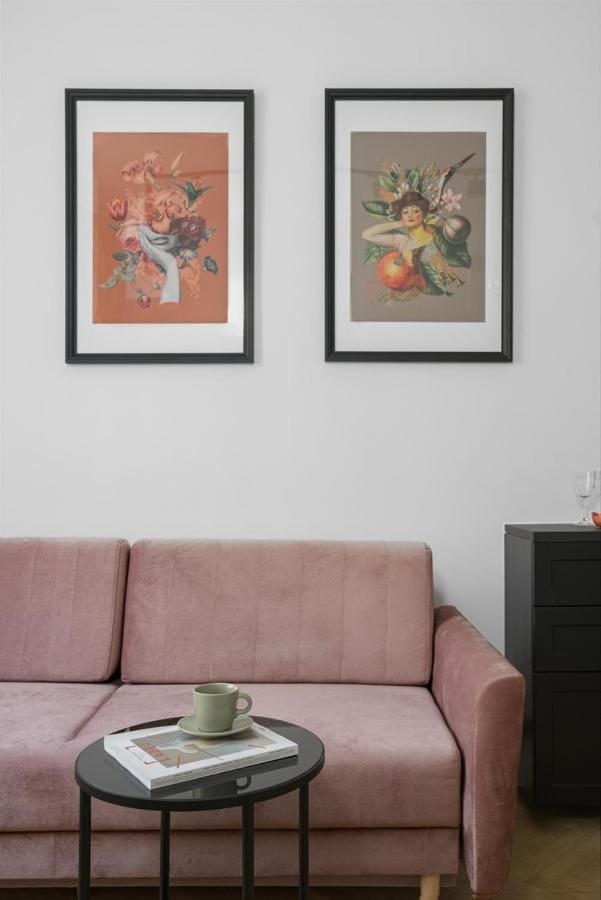 oompH Warsaw Central Stylish Vintage Apartment Apartment in Warsaw