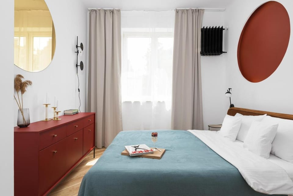 oompH Warsaw Central Stylish Vintage Apartment Apartment in Warsaw