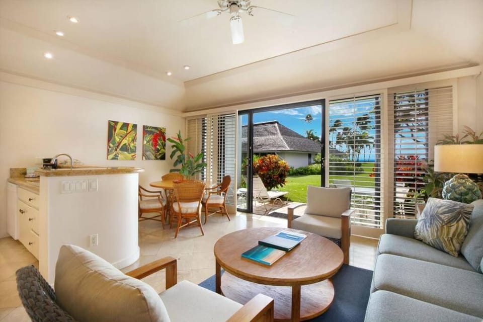 Oceanview 1BR at Kiahuna Plantation Unit 159 Apartment in Poipu