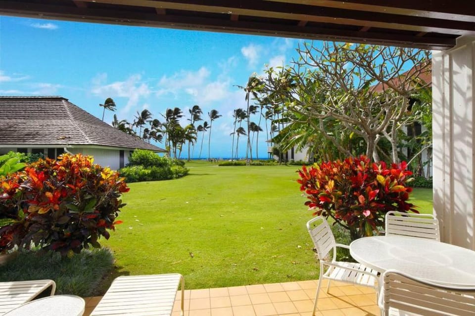 Oceanview 1BR at Kiahuna Plantation Unit 159 Apartment in Poipu