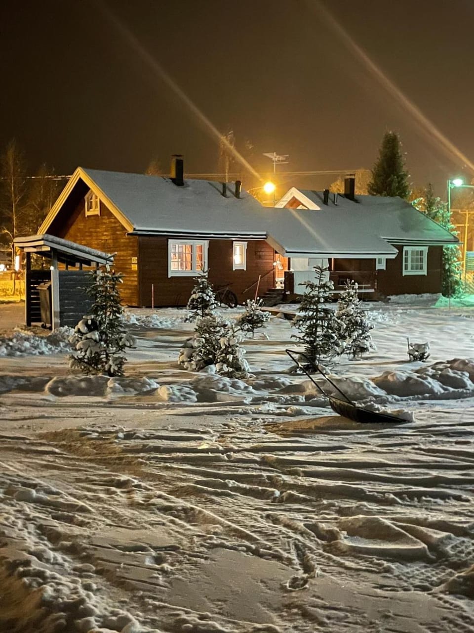 Yllästölli 2 A, Äkäslompolo Chalet in Norrbotten County, Sweden