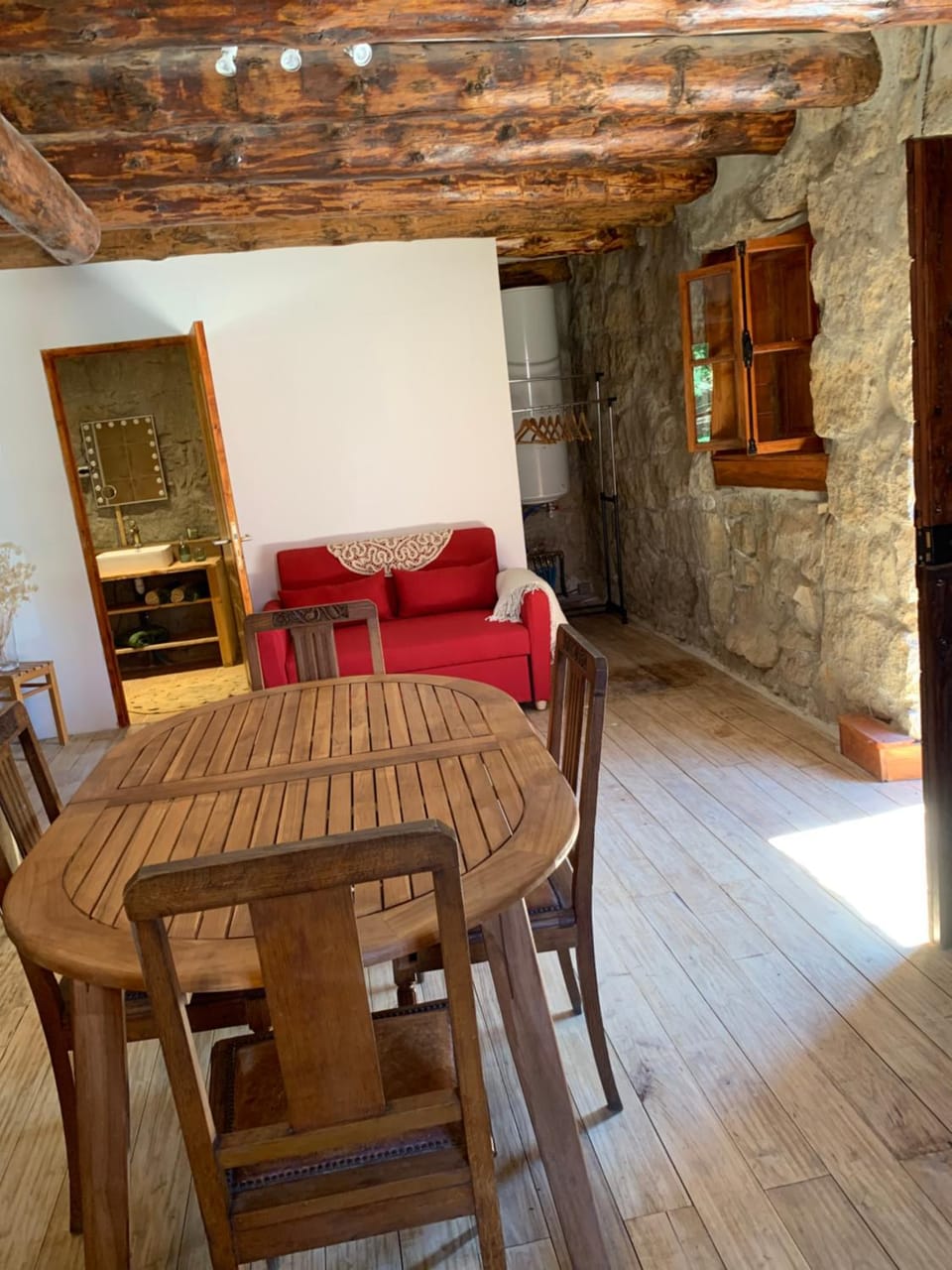 Belle bergerie de luxe confortable rénovée Alta Rocca location minimum 7 jours du samedi au samedi uniquement Villa in Zonza