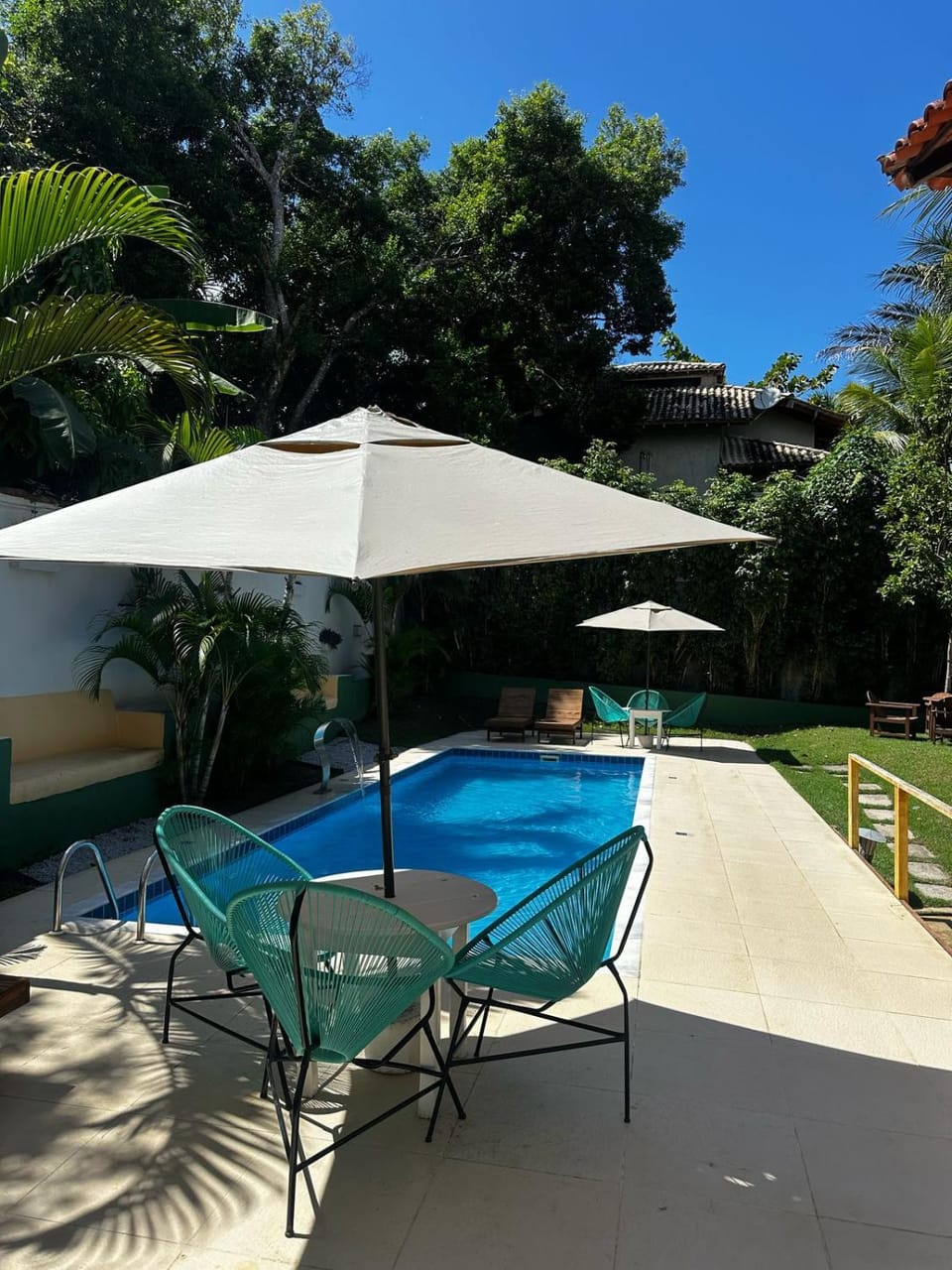 Swimming pool, Inner courtyard view