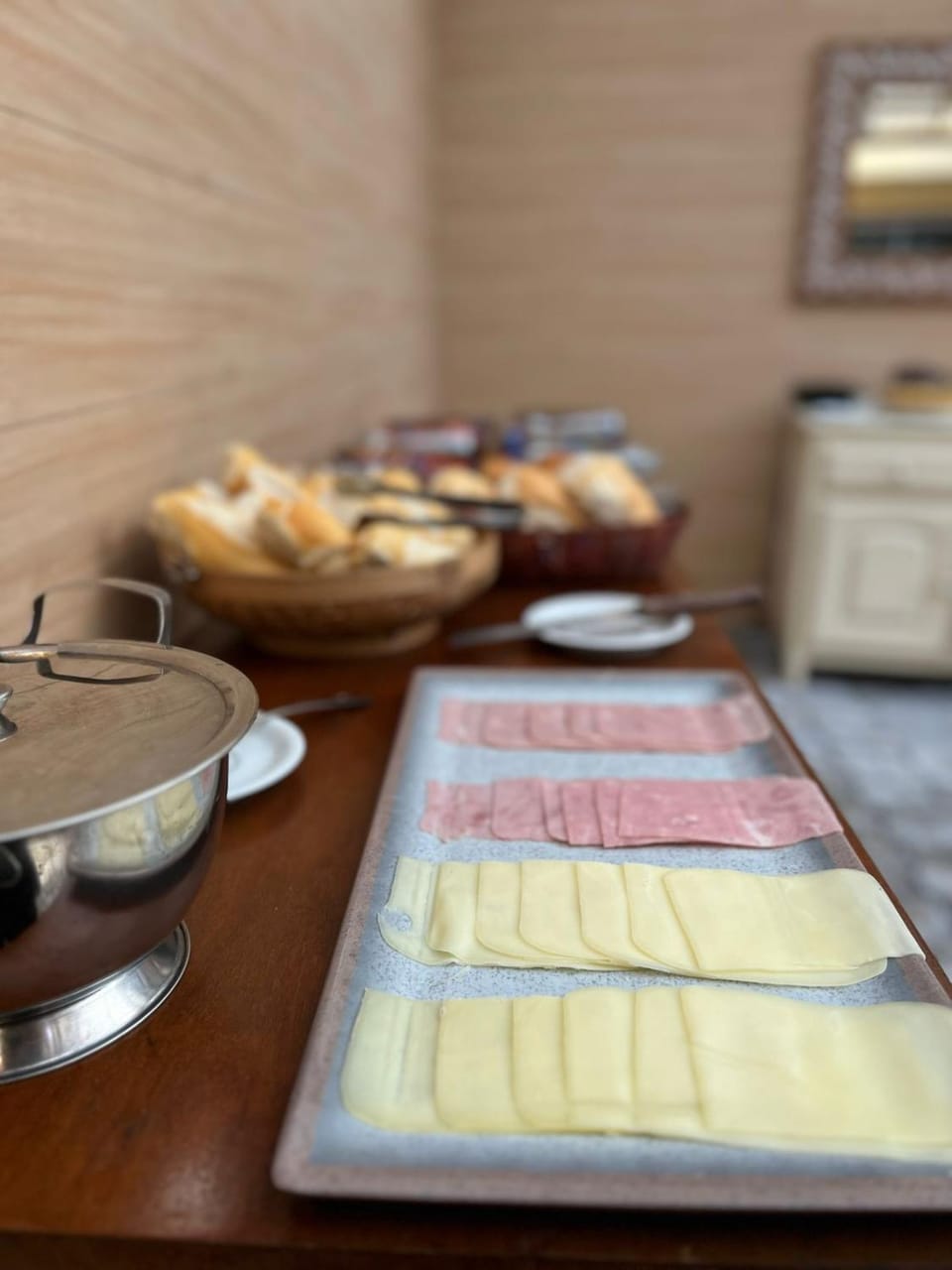 Buffet breakfast