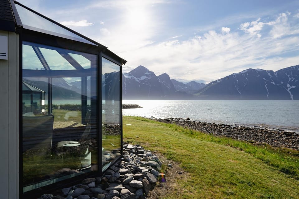 Natural landscape, Mountain view, Sea view