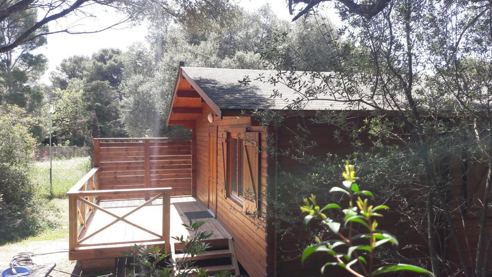 chalets bois 150m de la plage Apartment in Corsica