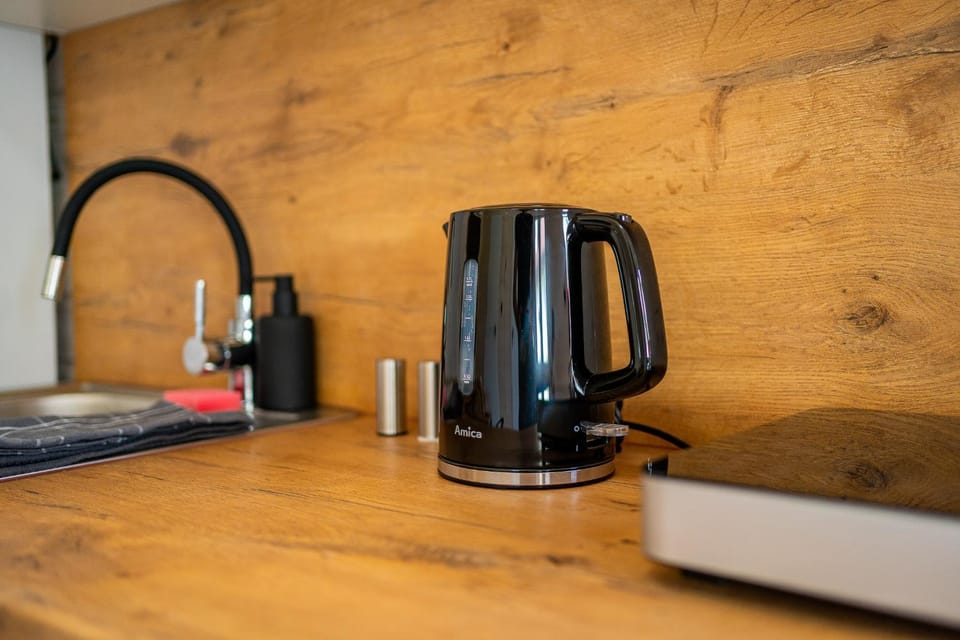 Domki Letniskowe Zacisze Łeba House in Leba