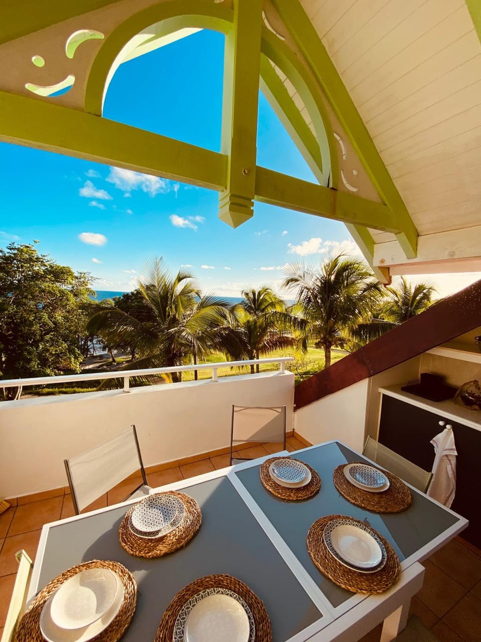 Balcony/Terrace, Sea view